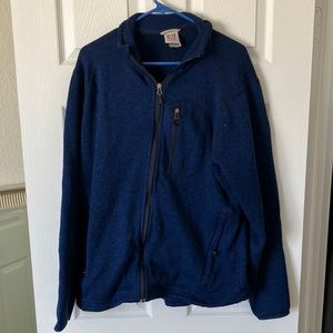 Men’s XL Avalanche zip up fleece